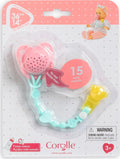 Corolle BB14"/17" Pacifier with Sounds