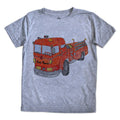 Boston Fire Truck Tee Shirt