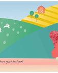 Farm Animals: My First Touch & Feel Book by: Board Books; 8 pages / English