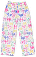 PRETTY BOWS PLUSH PANTS