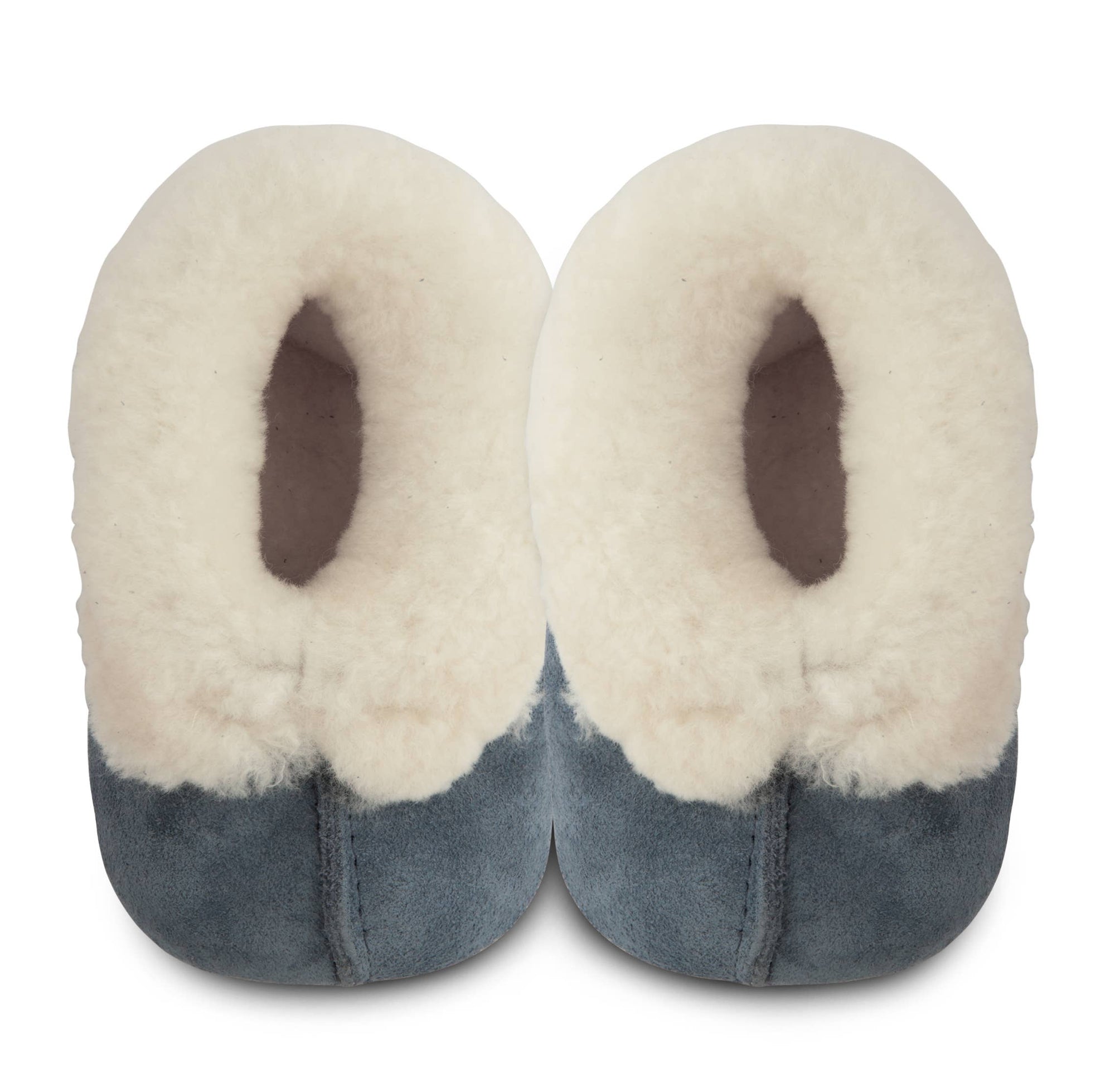 Suede Baby Slipper - Navy