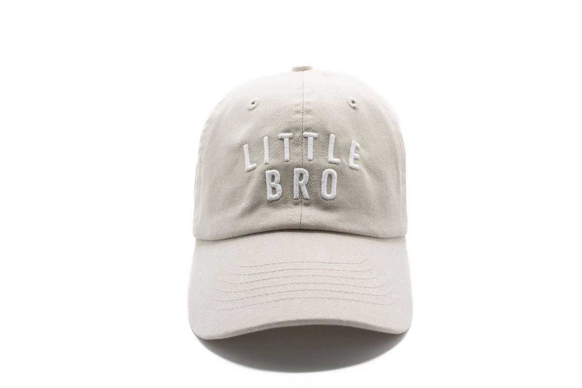 Little Bro Baseball Hat: Hunter Green / Baby
