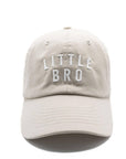 Little Bro Baseball Hat: Hunter Green / Baby