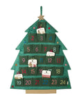 Christmas Tree Starry Advent Calendar