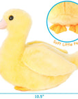 Dani the Duckling | 11 Inch Stuffed Animal Plush | By Tiger