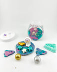 Space + Galaxy Themed Sensory Jar
