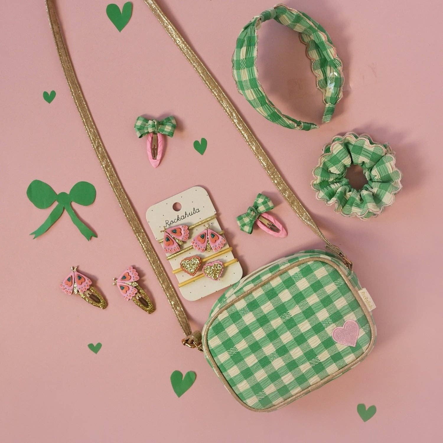Bright-wing Butterfly Clips
