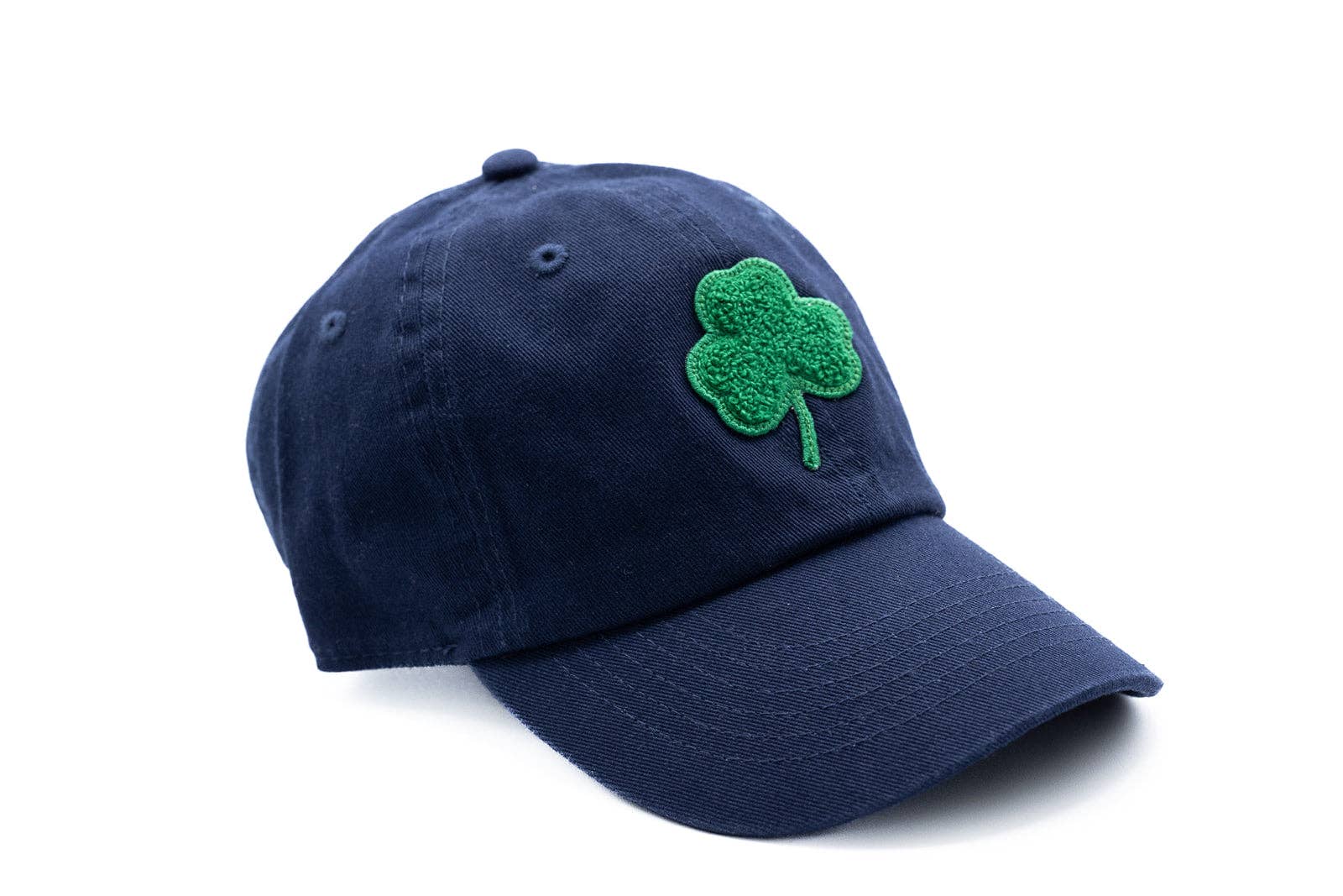 Shamrock Patch Baseball Hat: Denim / Toddler (1Y-4Y)