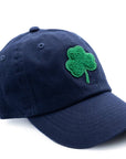 Shamrock Patch Baseball Hat: Denim / Toddler (1Y-4Y)