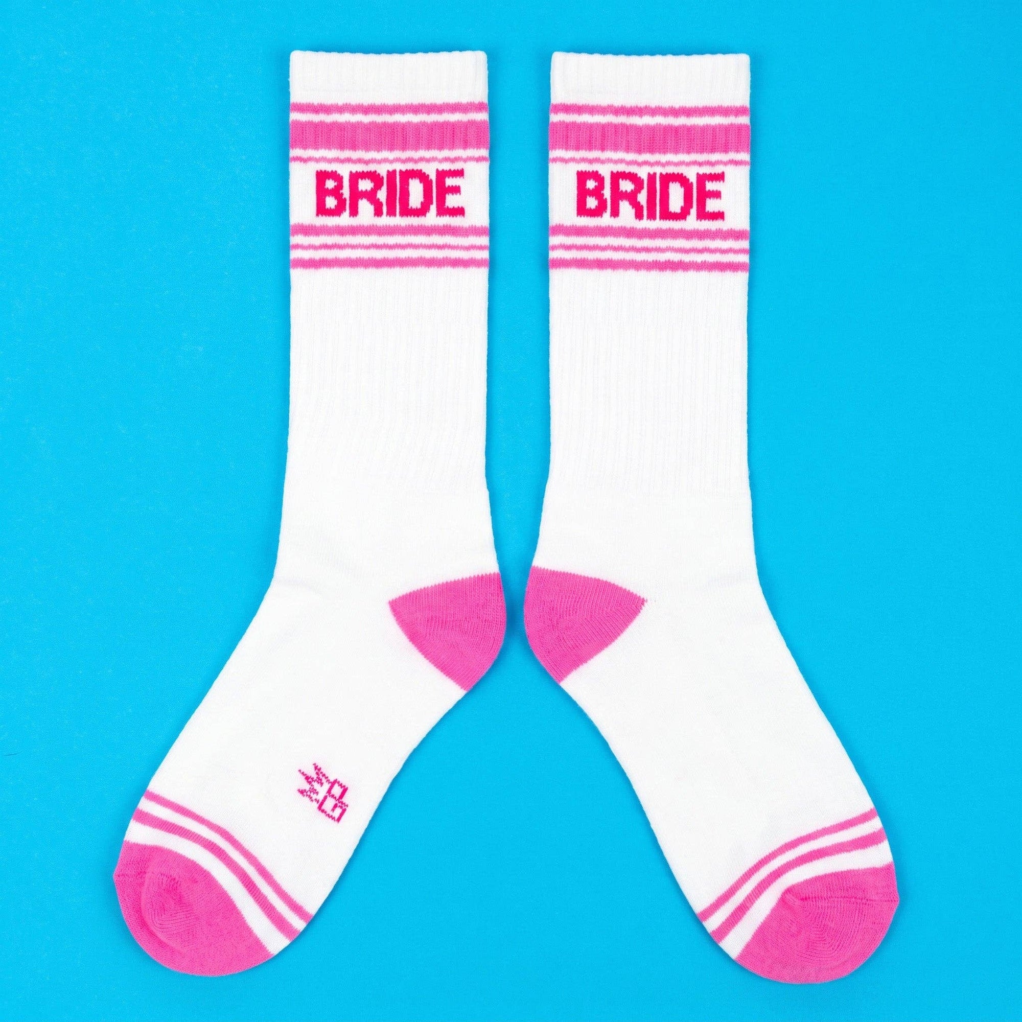 Bride Gym Crew Socks