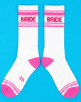 Bride Gym Crew Socks