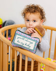 Be My Baby Mini Needlepoint Pillow