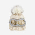 Blueberry Hill Ski Goggles Winter Hat