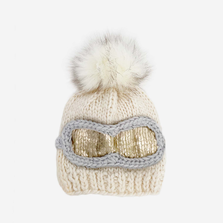 Blueberry Hill Ski Goggles Winter Hat