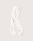 Fine Knit Basic Baby Girl Tights