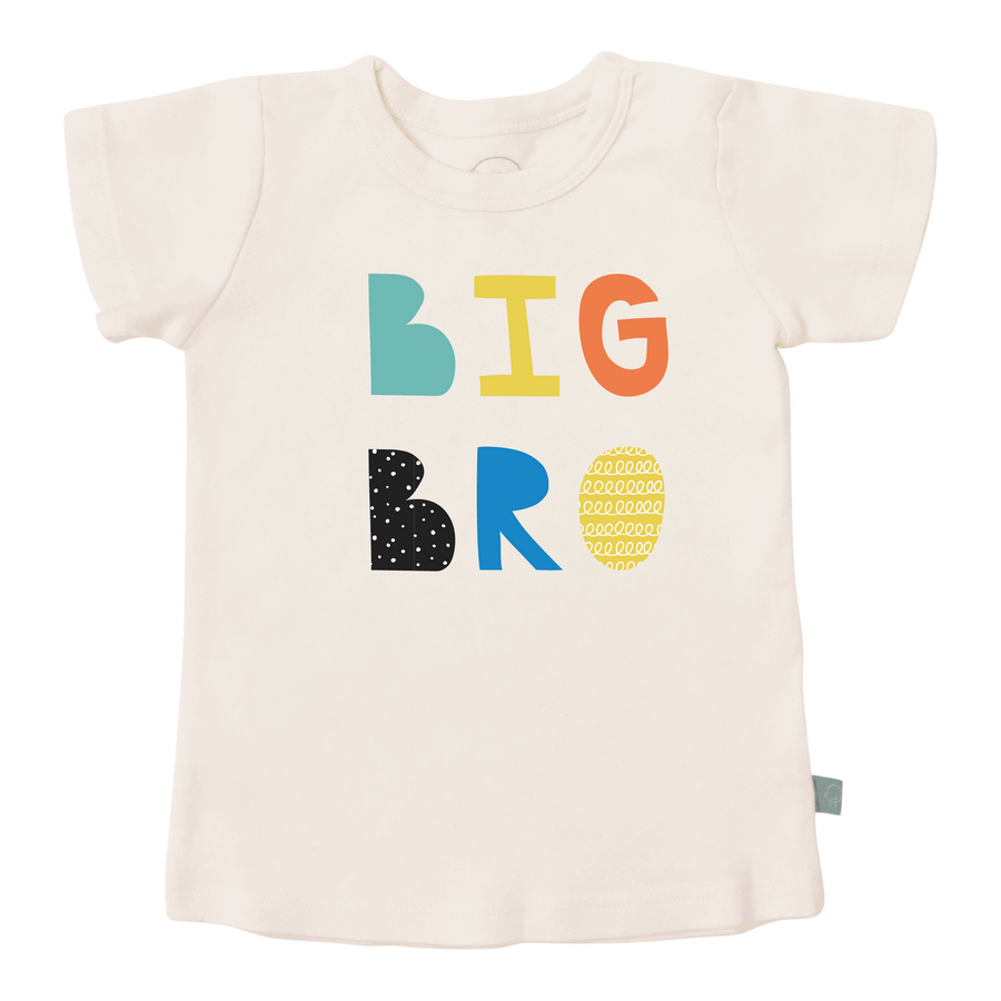 Big Bro Original Kid Toddler Graphic Tee