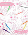 Colorworld: Disney Princess by Editors of Studio Fun International: Kit - Paperback; 64 pages / English