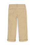 Organic Stretch Twill Chino: Stretch Khaki
