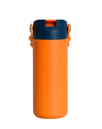 Core Insulated Pop Fidget Handle Bottle 18oz - Orange Tie Dye