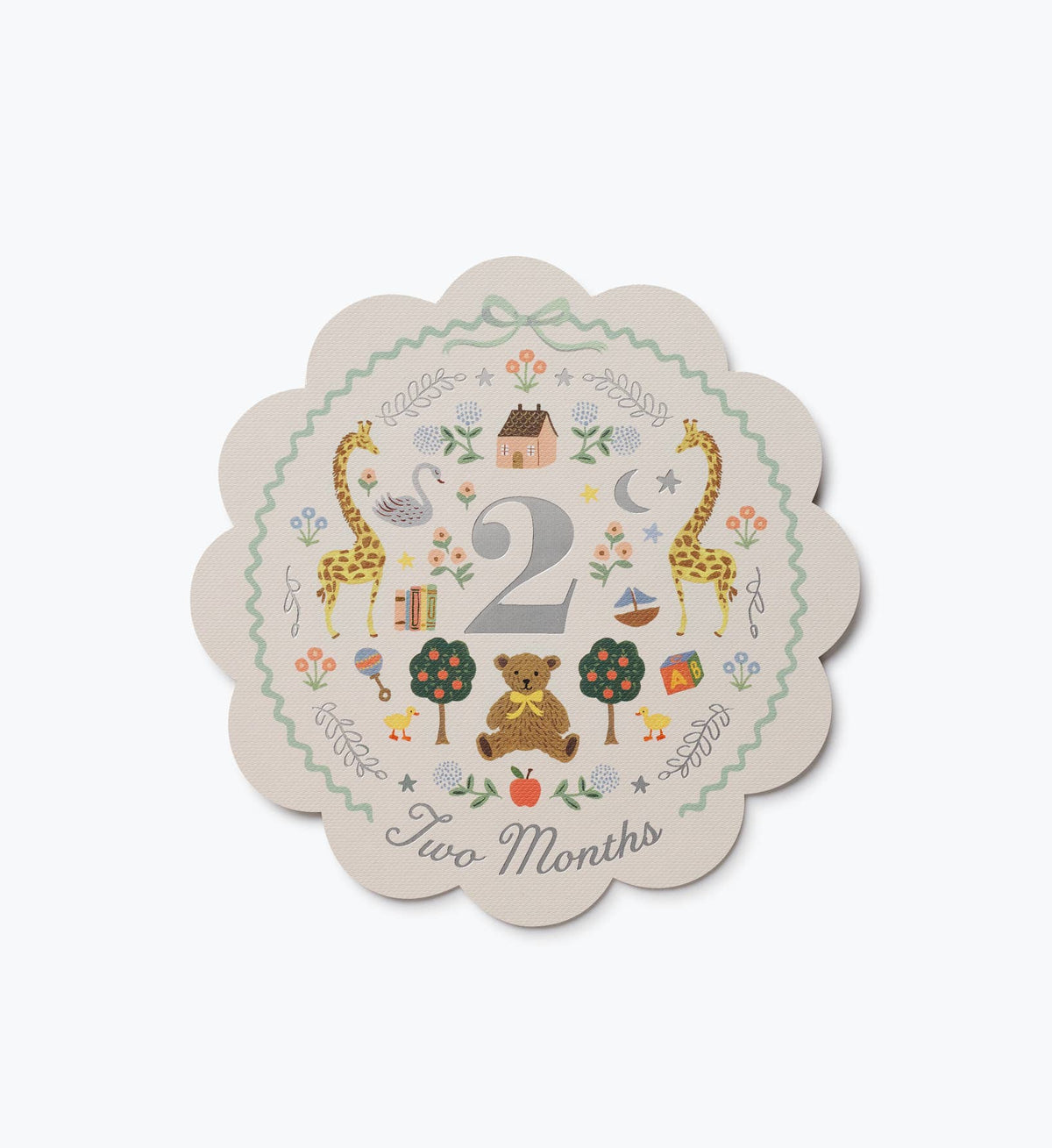 Storybook Milestone Cards
