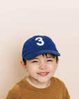 Denim Number Baseball Hat: 1 / Toddler (1Y-4Y)