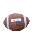 Phil the Football Knit Rattle: 5" Rattle