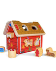 Dog House Sorter Box