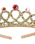 Crown Emy (gold) Costume Accessory for Kids