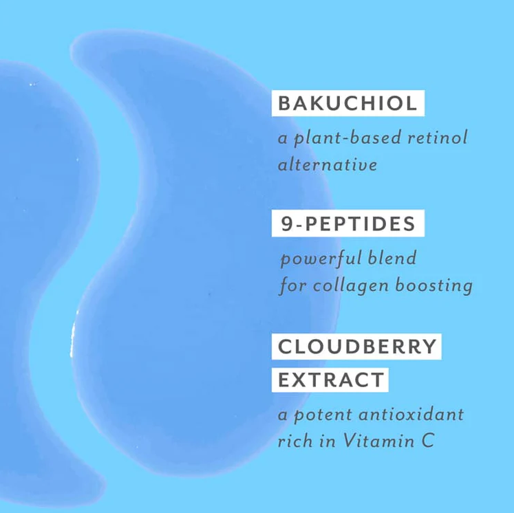 UNDEREYE Served on Chilled Ice Firming Under Eye Patches