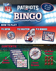 New England Patriots NFL Bingo Game