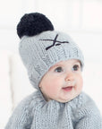 Hockey Winter Beanie Hat Ice Grey Baby & Kids