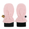 Dusty Pink | Fleece Mittens: S (3-9 Months) Thumbless / Fleece