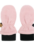 Dusty Pink | Fleece Mittens: S (3-9 Months) Thumbless / Fleece