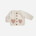 Heart Cardigan Baby & Toddler Sweater