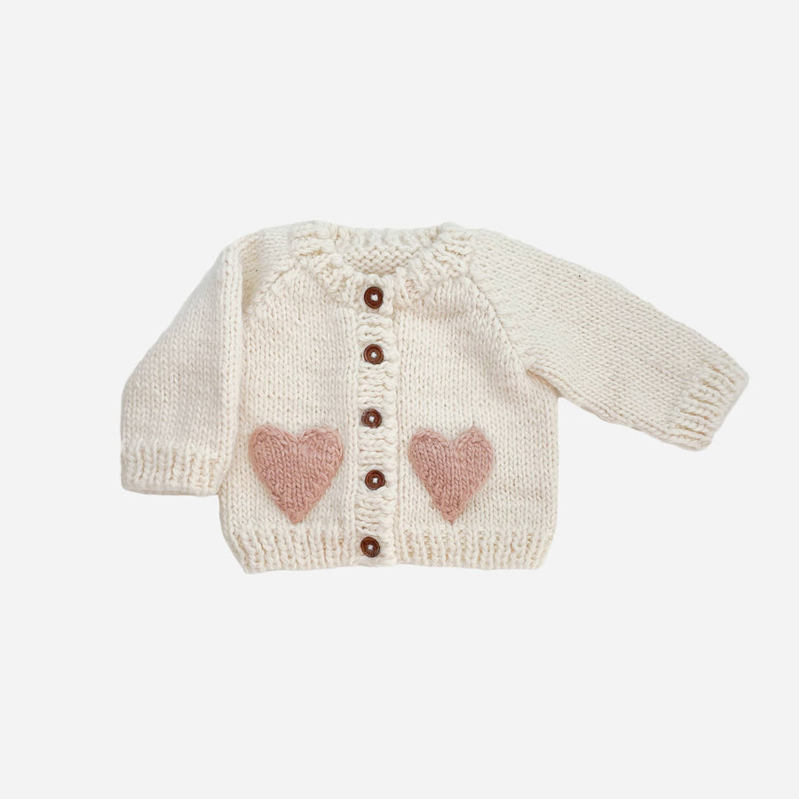 Heart Cardigan Baby & Toddler Sweater