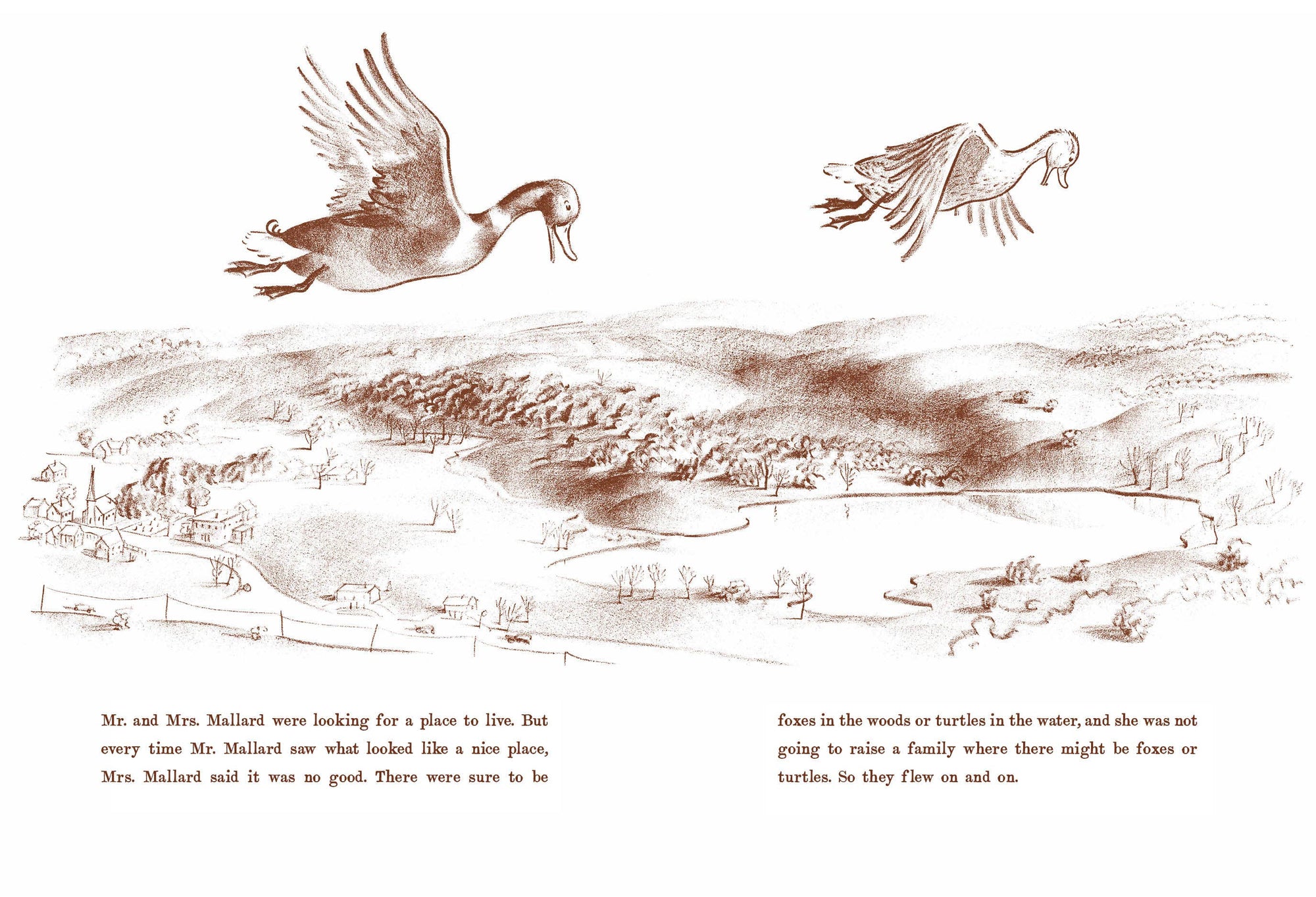 Make Way For Ducklings Board Book