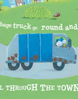 Wheels on the Garbage Truck by Jeffrey Burton: Board Books; 16 pages / English