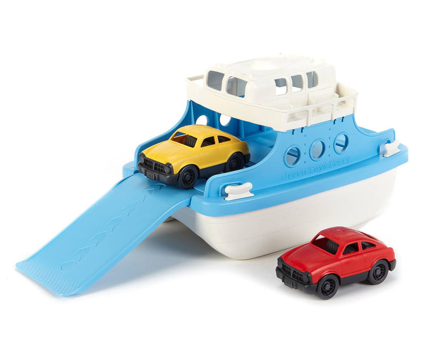 Ferry Boat - Blue/White