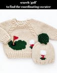 Golf Beanie Hat for Baby & Kids