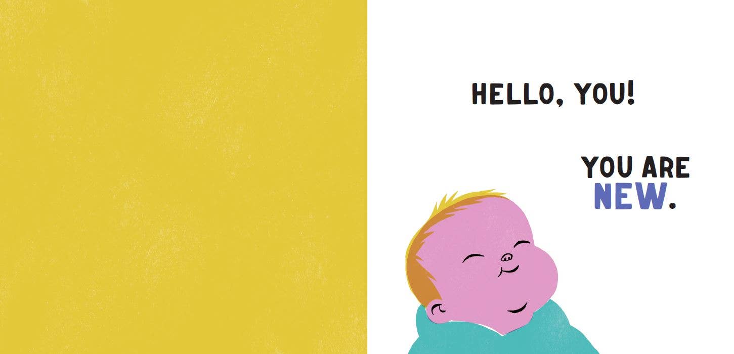 You Are New