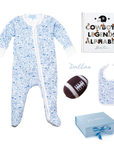 Dallas-Fort Worth Baby Boy Gift Set Football