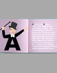 alphabet legends dance legends alphabet book letter A