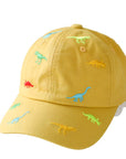 Dinosaur Embroidered Baby Baseball Hat