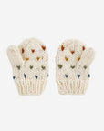 Sawyer Mittens, Retro Baby Kids Mittens