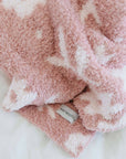 DOUBLE-LAYER BAMBONI® MINI BLANKETS: Petal Double Layer