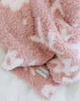 DOUBLE-LAYER BAMBONI® MINI BLANKETS: Elephant Double Layer