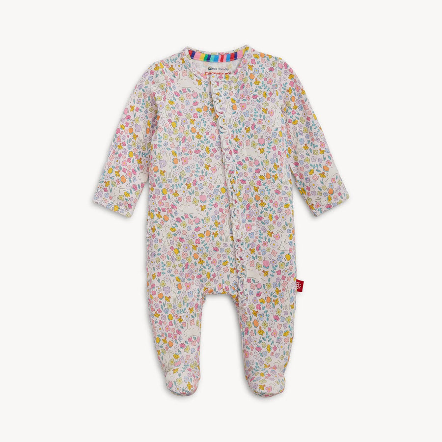 Magnetic Me Bunny Blossom Modal Footie