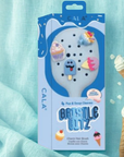 CALA Bistle Bitz Charm Hair Brush : Purple