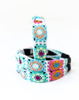 Crochet Knot Headband - Boho Blooms