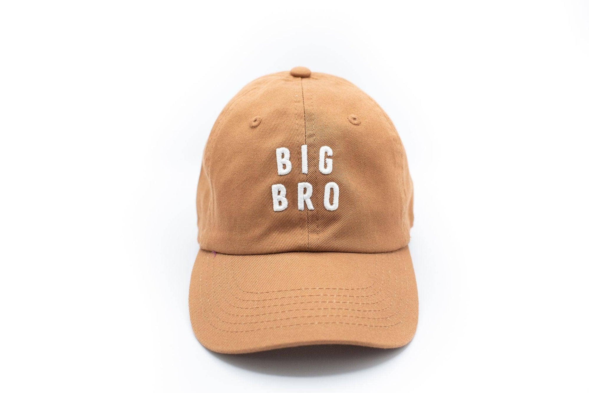 Big Bro Baseball Hat: Hunter Green / Child (5Y-10Y)